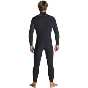 Traje De Neopreno Con Zip Free Rip Curl E-bomb Pro 5/3mm Negro Wsm7pe